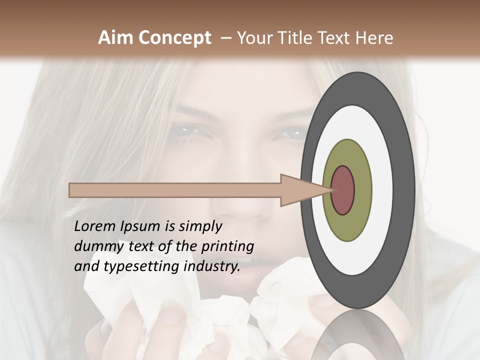 Sickness Bacteria Germs PowerPoint Template