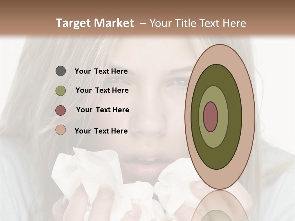 Sickness Bacteria Germs PowerPoint Template