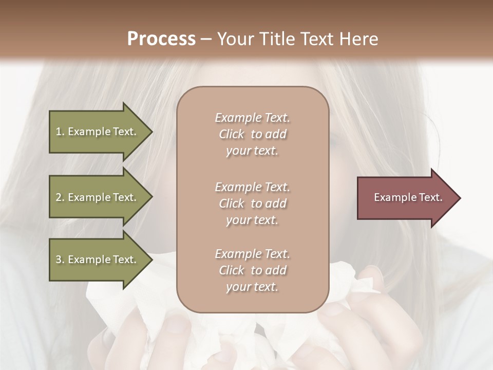 Sickness Bacteria Germs PowerPoint Template