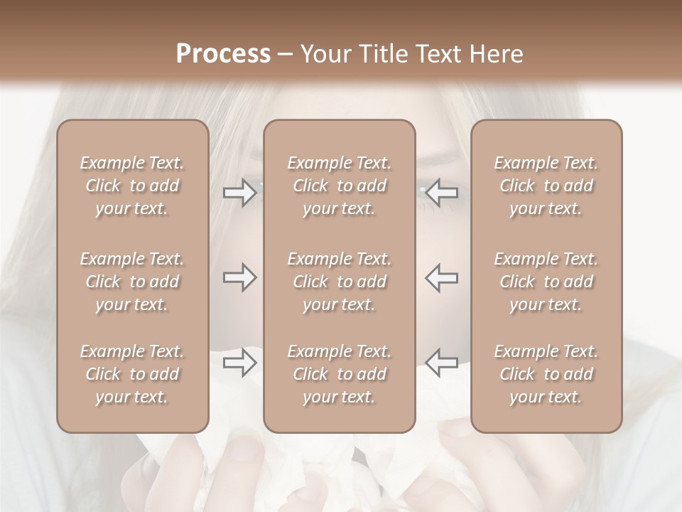 Sickness Bacteria Germs PowerPoint Template