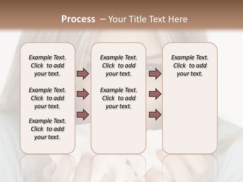 Sickness Bacteria Germs PowerPoint Template