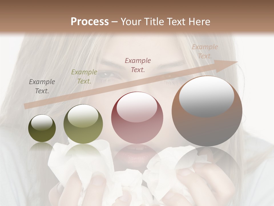 Sickness Bacteria Germs PowerPoint Template