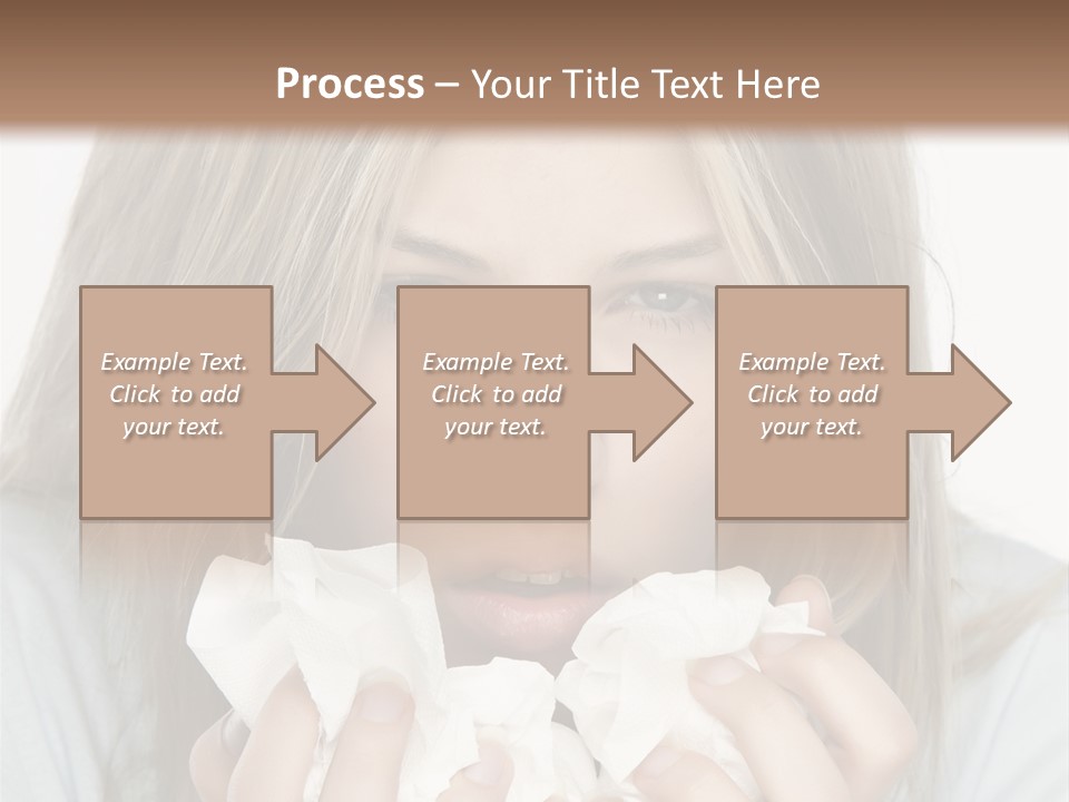 Sickness Bacteria Germs PowerPoint Template