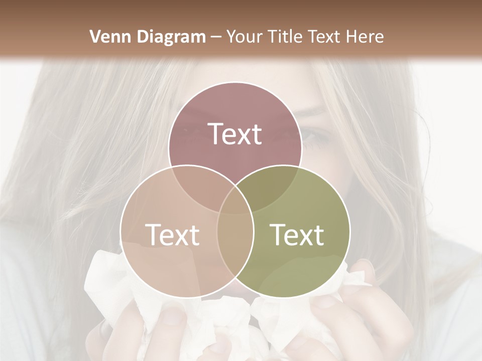 Sickness Bacteria Germs PowerPoint Template