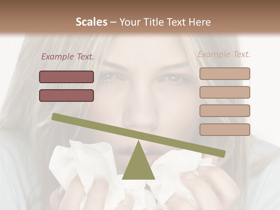 Sickness Bacteria Germs PowerPoint Template