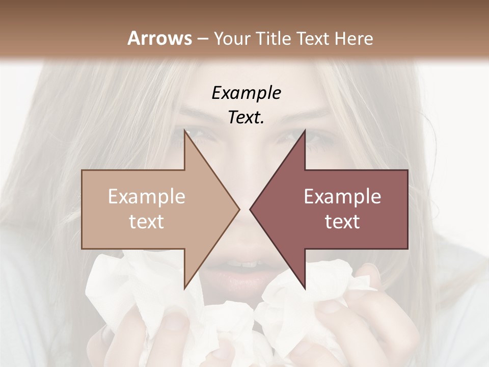 Sickness Bacteria Germs PowerPoint Template