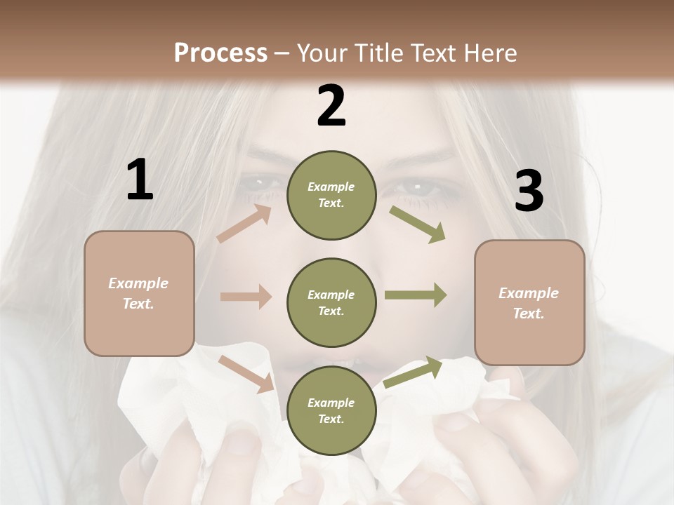 Sickness Bacteria Germs PowerPoint Template