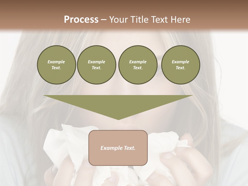 Sickness Bacteria Germs PowerPoint Template