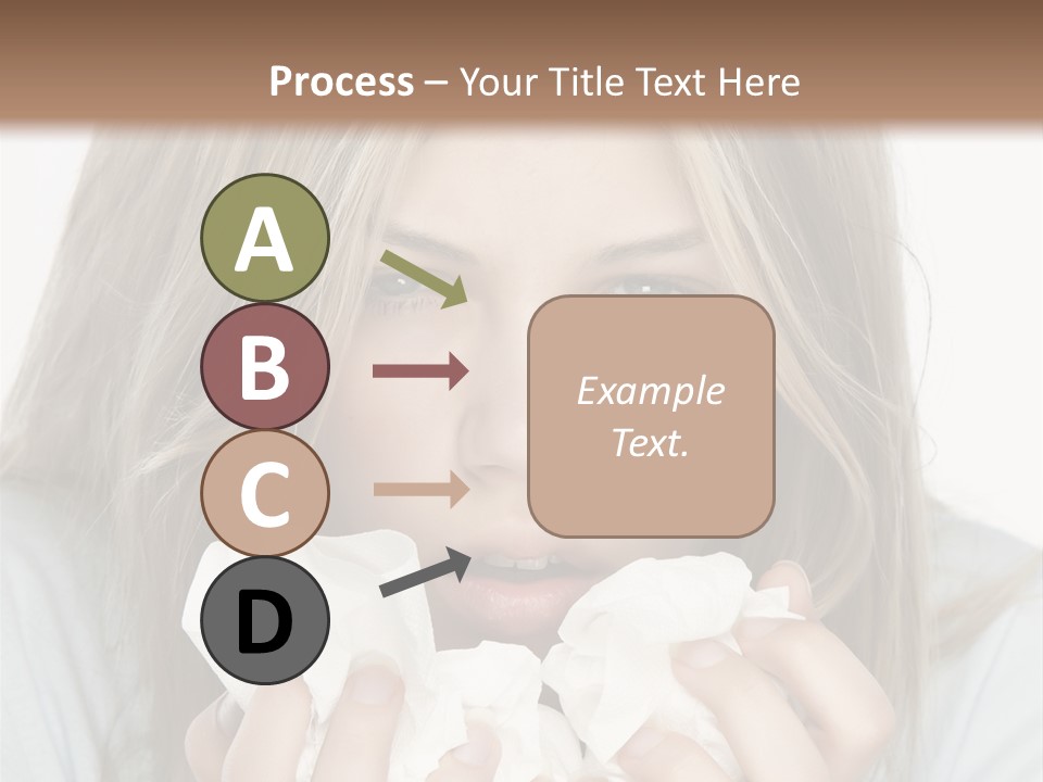 Sickness Bacteria Germs PowerPoint Template