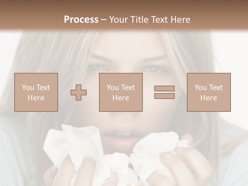 Sickness Bacteria Germs PowerPoint Template