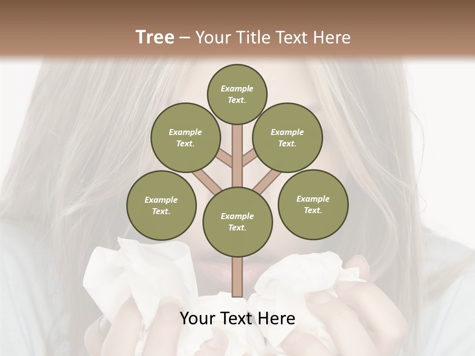 Sickness Bacteria Germs PowerPoint Template