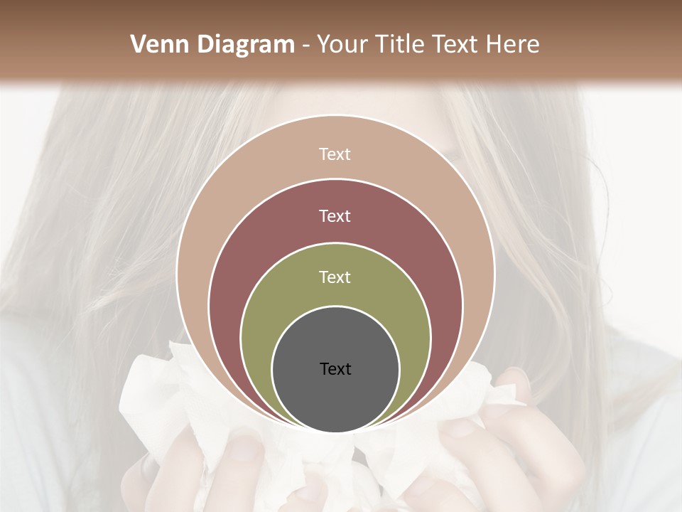 Sickness Bacteria Germs PowerPoint Template