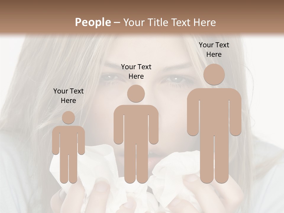 Sickness Bacteria Germs PowerPoint Template