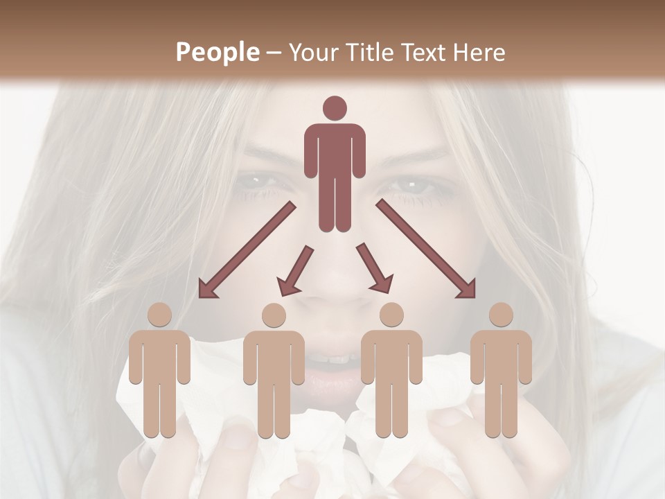 Sickness Bacteria Germs PowerPoint Template