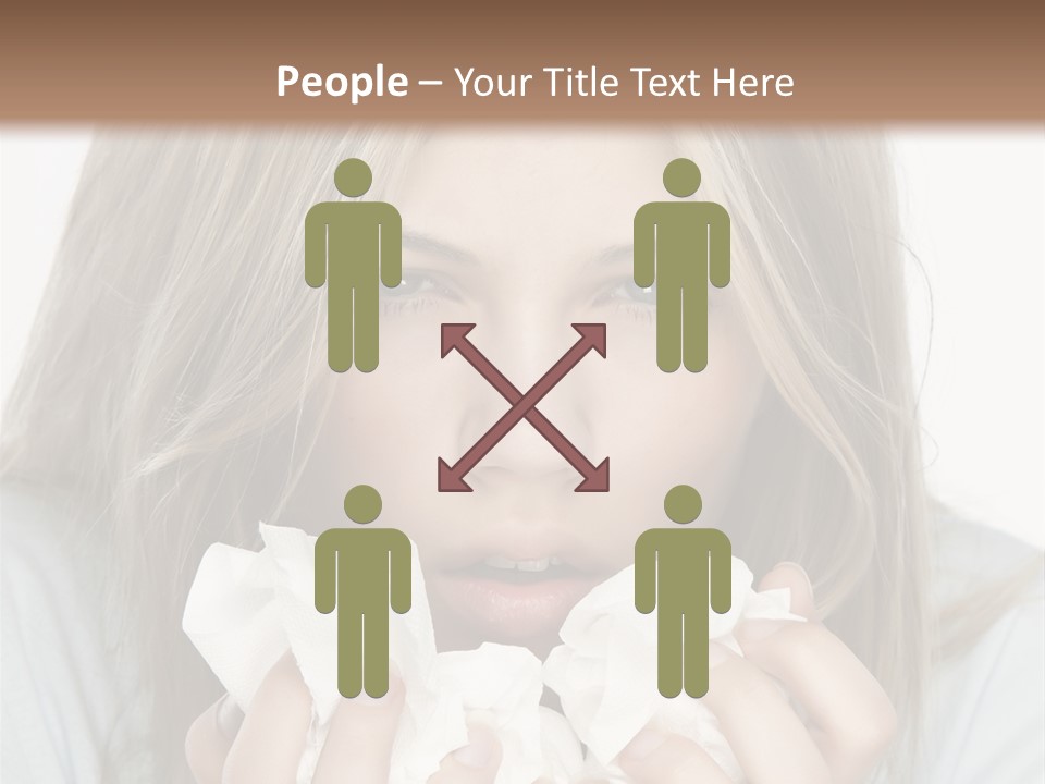 Sickness Bacteria Germs PowerPoint Template