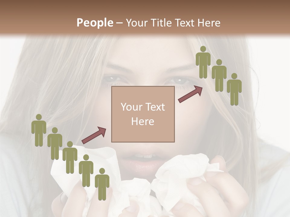 Sickness Bacteria Germs PowerPoint Template