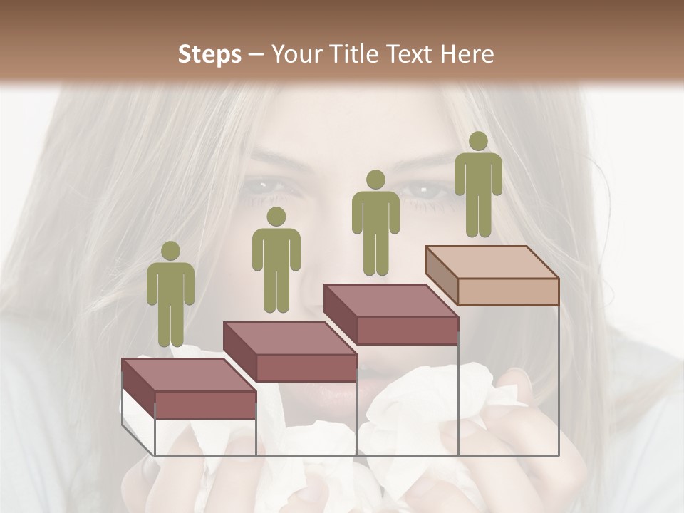 Sickness Bacteria Germs PowerPoint Template