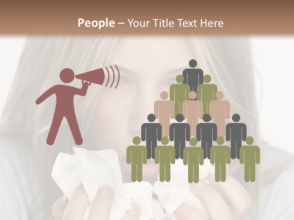 Sickness Bacteria Germs PowerPoint Template