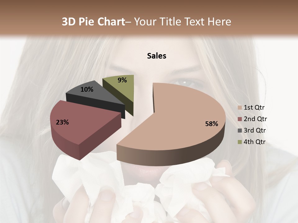 Sickness Bacteria Germs PowerPoint Template