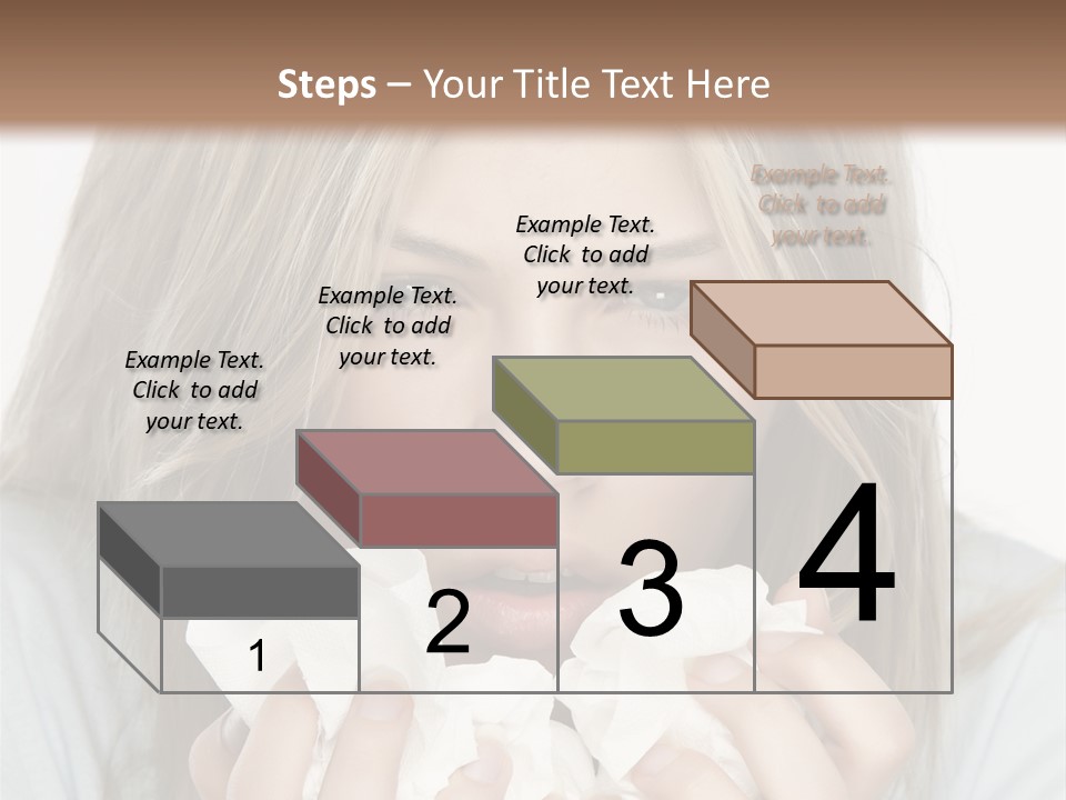 Sickness Bacteria Germs PowerPoint Template