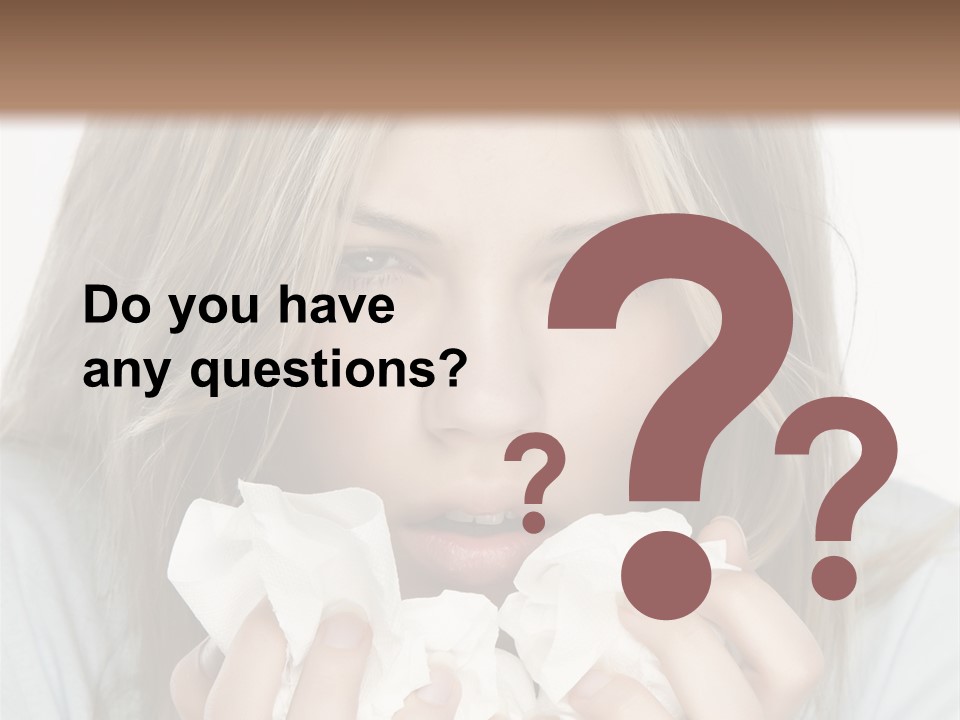 Sickness Bacteria Germs PowerPoint Template