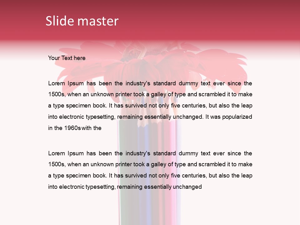 Growth Freshness Events PowerPoint Template