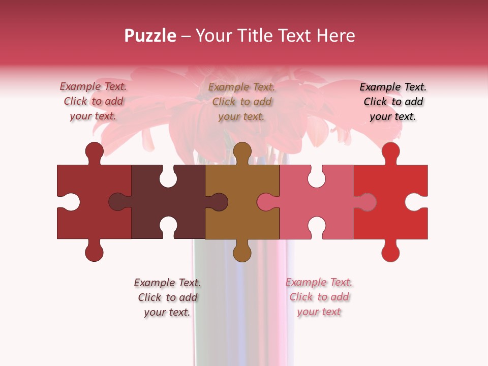 Growth Freshness Events PowerPoint Template