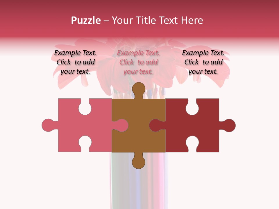 Growth Freshness Events PowerPoint Template