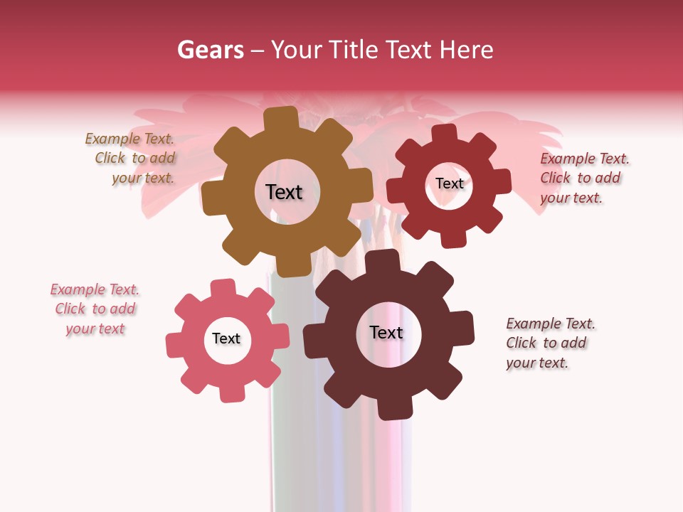 Growth Freshness Events PowerPoint Template