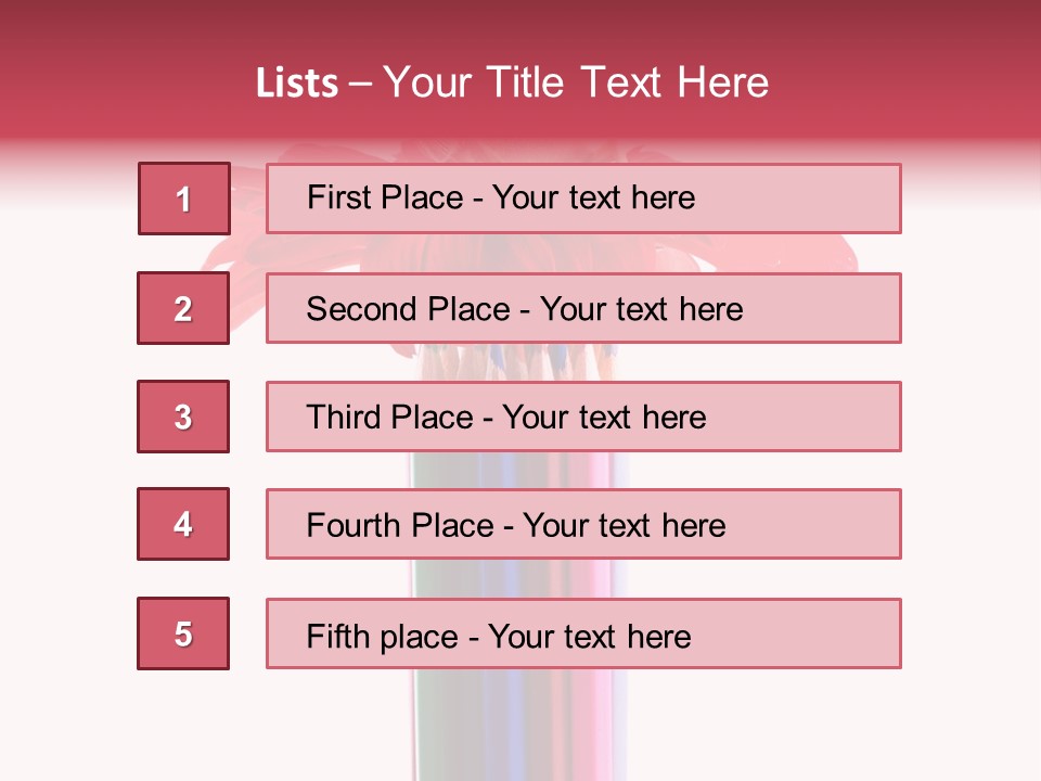 Growth Freshness Events PowerPoint Template