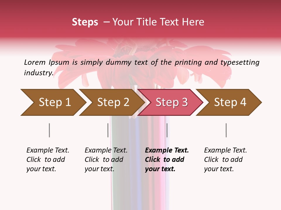 Growth Freshness Events PowerPoint Template