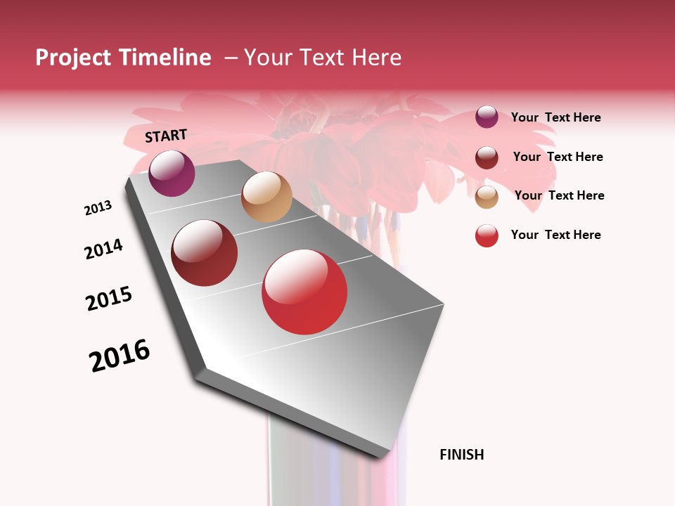 Growth Freshness Events PowerPoint Template