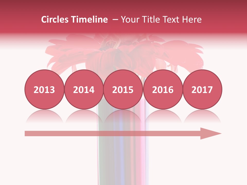 Growth Freshness Events PowerPoint Template