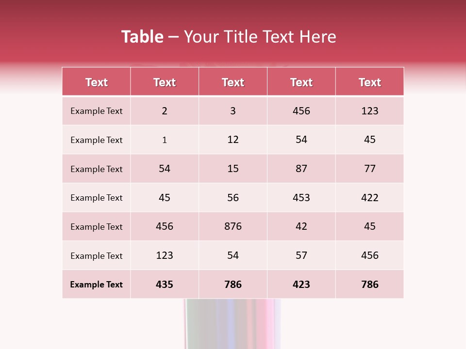 Growth Freshness Events PowerPoint Template