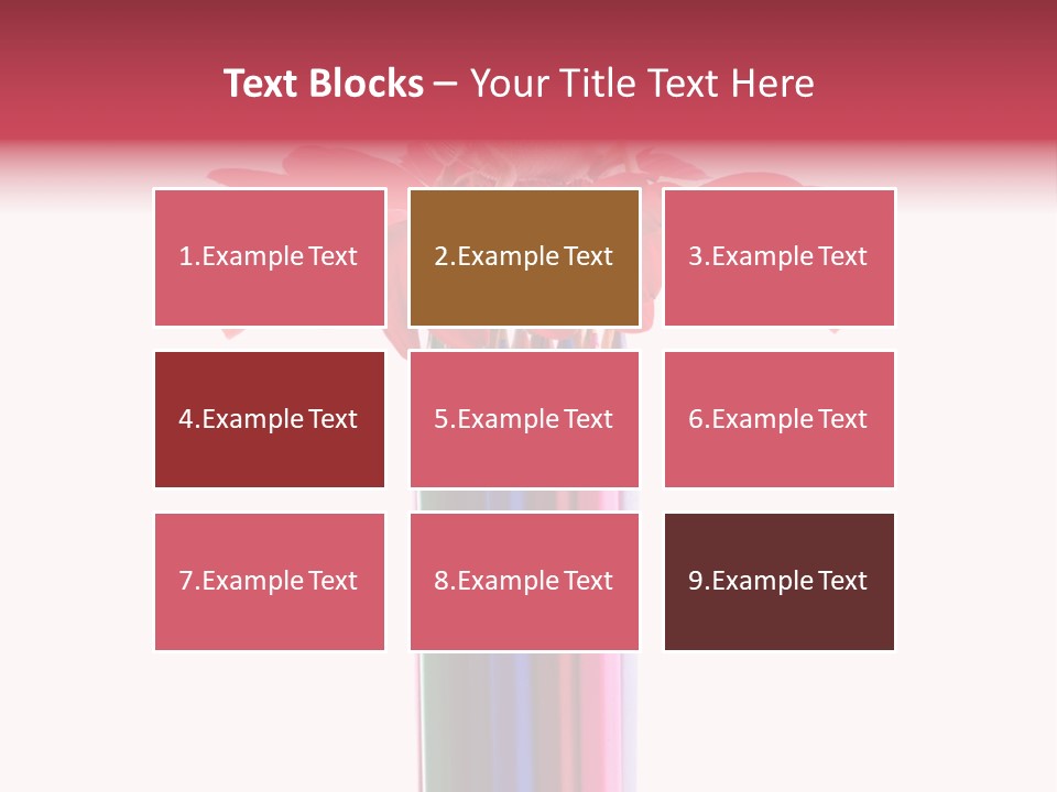 Growth Freshness Events PowerPoint Template