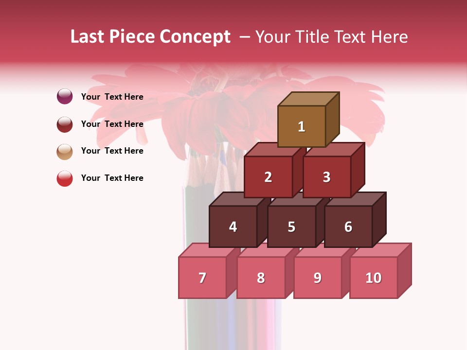 Growth Freshness Events PowerPoint Template