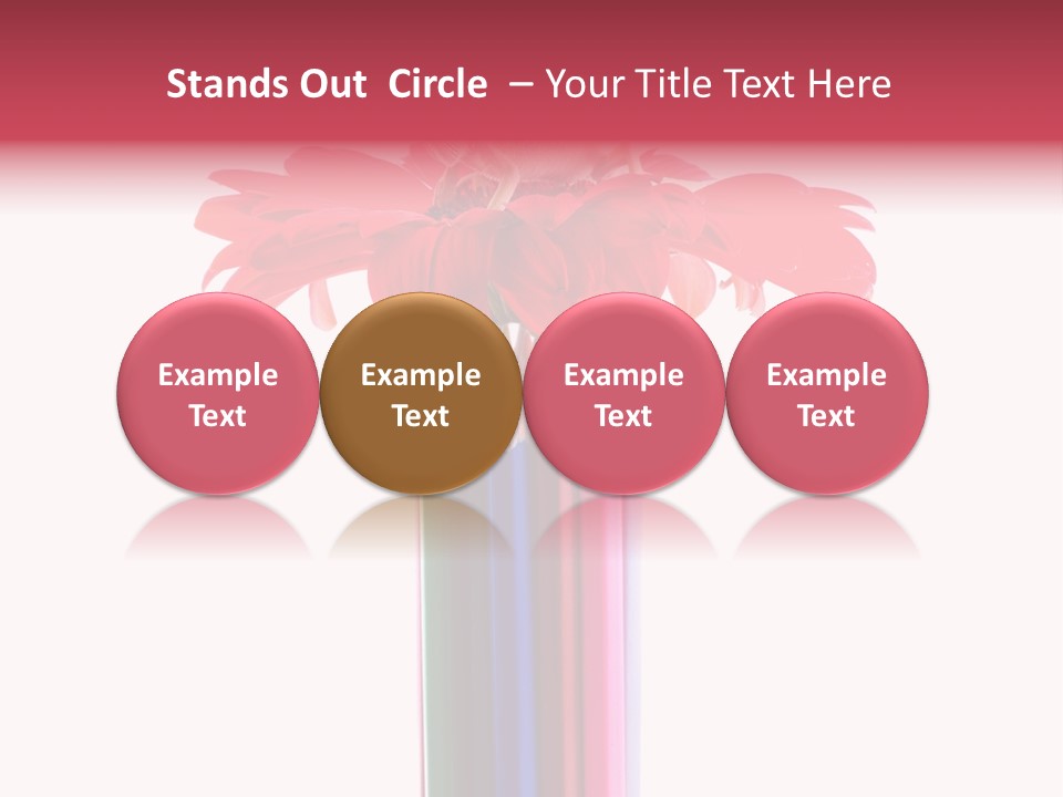 Growth Freshness Events PowerPoint Template