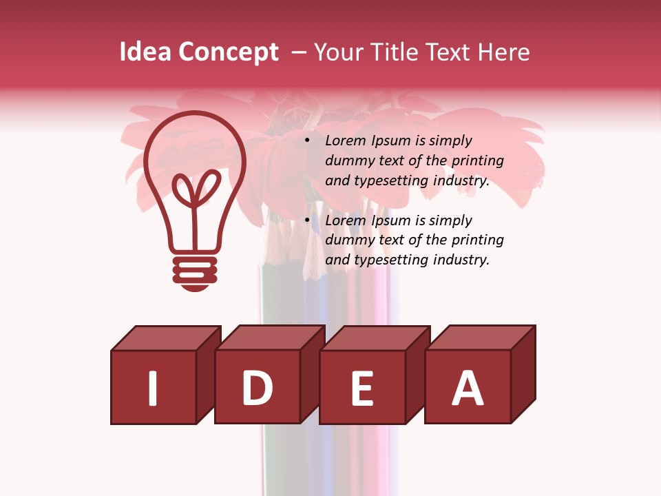 Growth Freshness Events PowerPoint Template