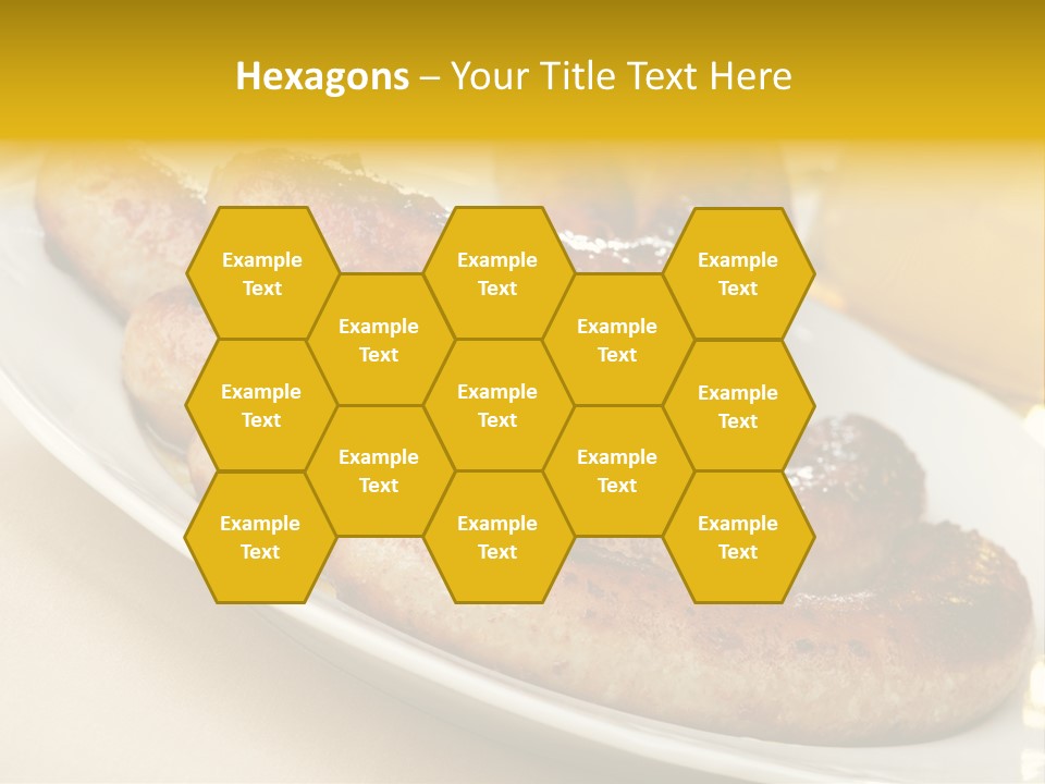 Meat October Roast PowerPoint Template