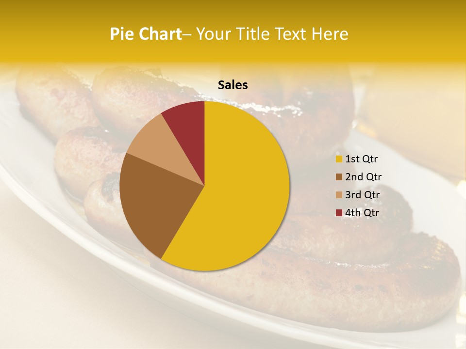 Meat October Roast PowerPoint Template