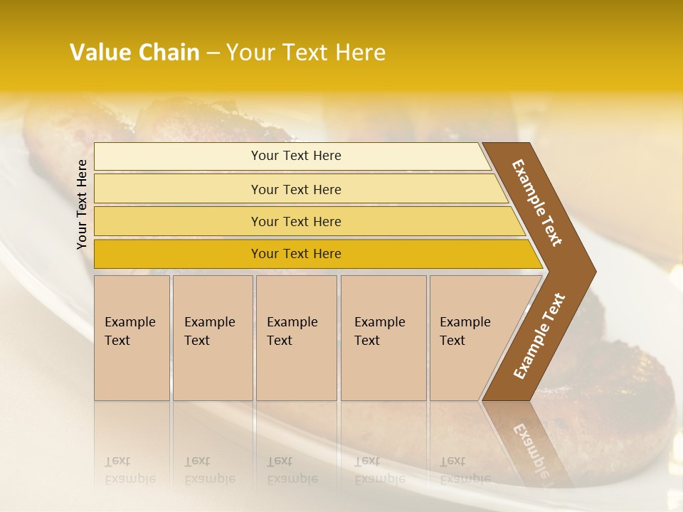 Meat October Roast PowerPoint Template
