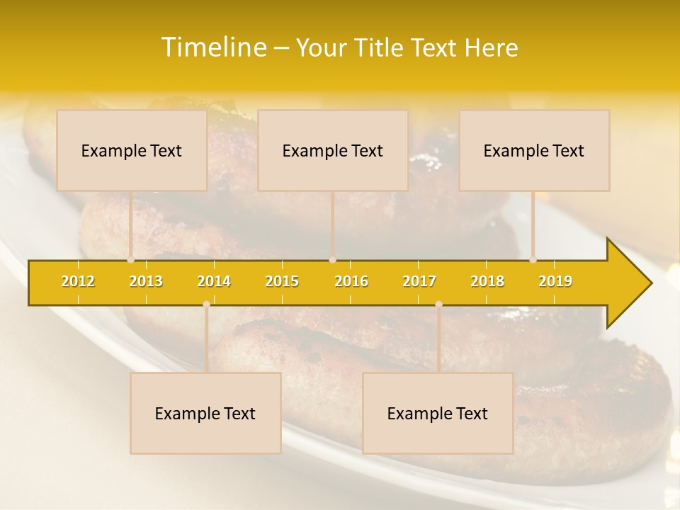 Meat October Roast PowerPoint Template