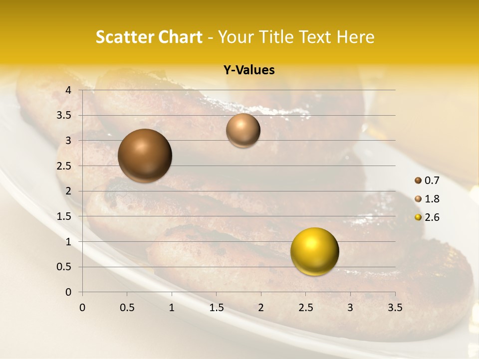 Meat October Roast PowerPoint Template