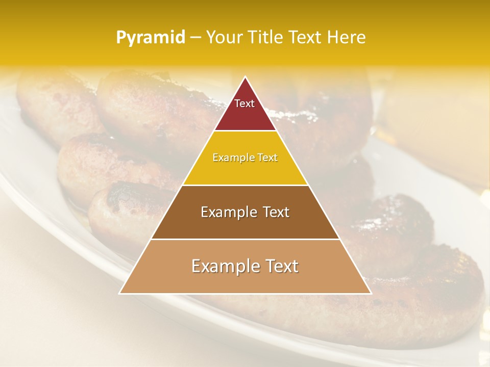 Meat October Roast PowerPoint Template