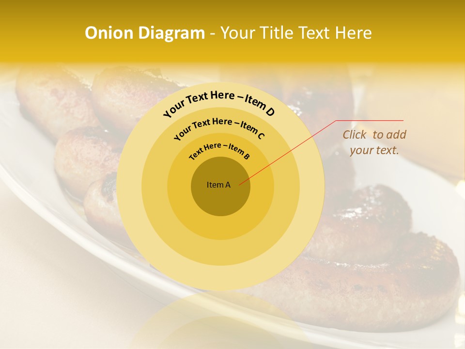 Meat October Roast PowerPoint Template