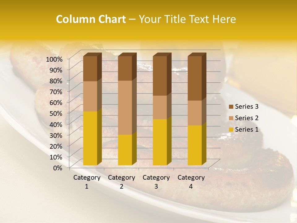 Meat October Roast PowerPoint Template
