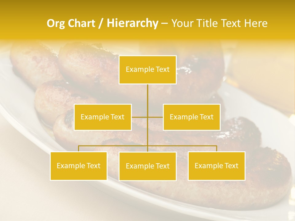 Meat October Roast PowerPoint Template