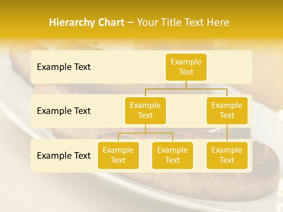 Meat October Roast PowerPoint Template