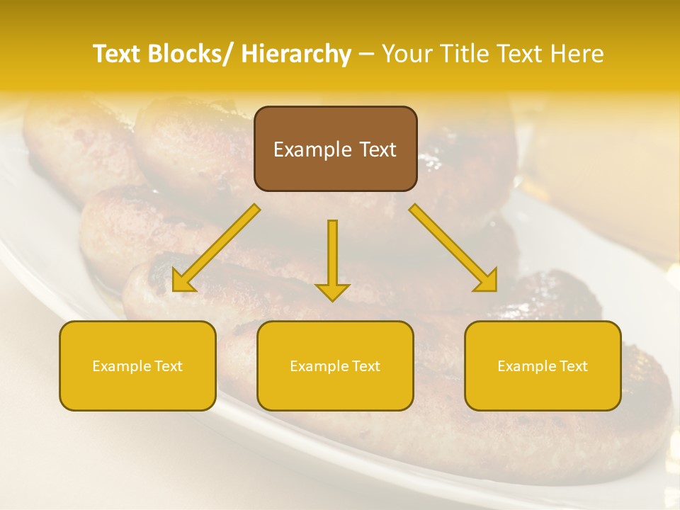 Meat October Roast PowerPoint Template
