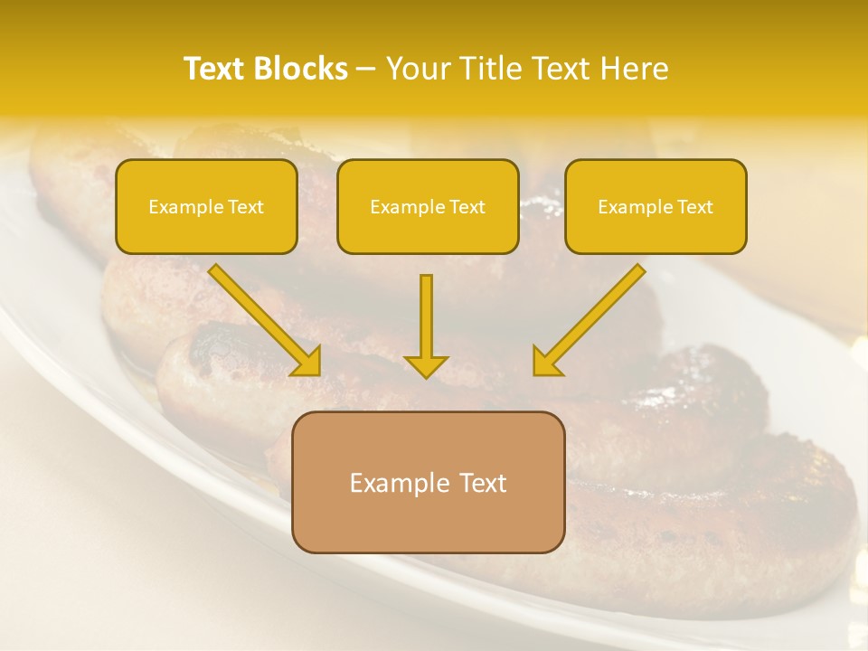 Meat October Roast PowerPoint Template